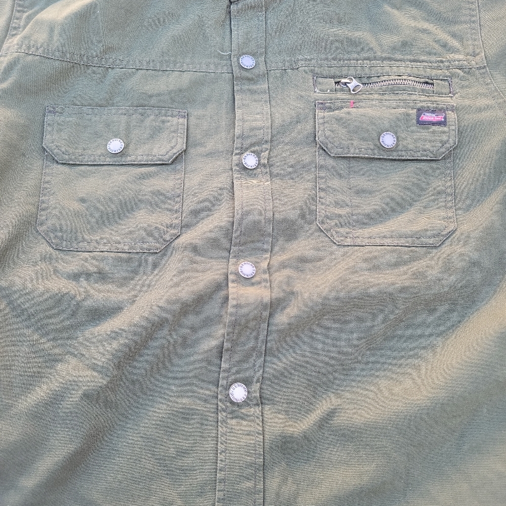 Dickies Hoodie Jackets. Size S - 3XL. Green. FIRST QUALITY.